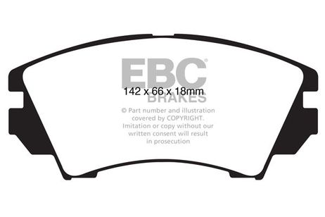 EBC DP22014 Greenstuff