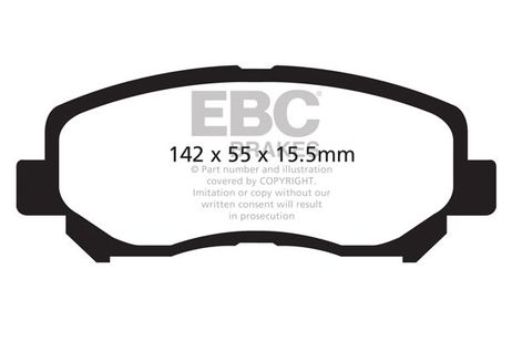 EBC DPX2134 Ultimax | перед |