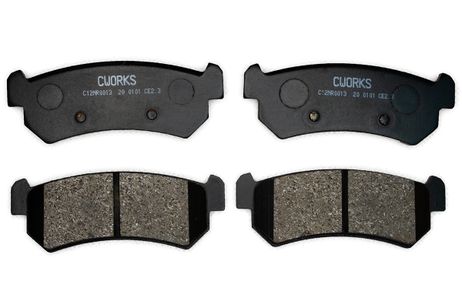 фото CWORKS C12NR0013 Колодки тормозные дисковые | зад | CWORKS C12NR0013 Колодки тормозные дисковые | зад |
