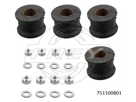 фото Frey 751100801 Втулка переднего стабилизатора w202 2023230285 Frey 751100801 Втулка переднего стабилизатора w202 2023230285