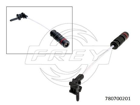 фото Frey 780700201 Датчик износа колодок w124 w202 w210 w140 14054012 | перед | Frey 780700201 Датчик износа колодок w124 w202 w210 w140 14054012 | перед |