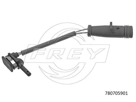 фото Frey 780705901 Датчик износа тормозных колодок | перед | Frey 780705901 Датчик износа тормозных колодок | перед |