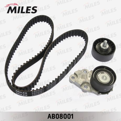 Miles AB08001 Комплект ремня ГРМ Chevrolet lacetti (j200) 1.4 16V -1.6