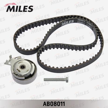 Miles AB08011 Комплект ремня ГРМ opel/gm 1.2-1.6 8V