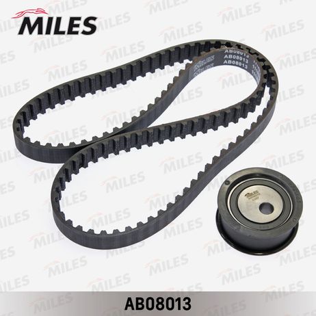 Miles AB08013 Комплект ремня ГРМ lada 1.1-1.6 8V 86-