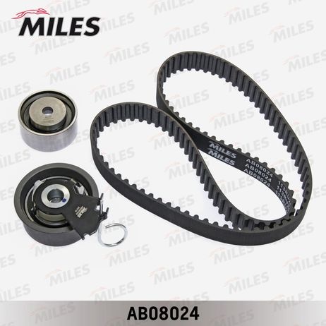Miles AB08024 Комплект ремня ГРМ hyundai i30/TUCSON/KIA ceed/sportage 2.0 03-
