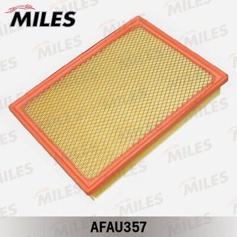 Miles AFAU357 Фильтр воздушный toyota hilux 2.4d 15-