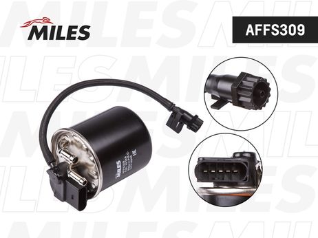 Miles AFFS309 Фильтр топливный MB w204/212/221/906/639 diesel