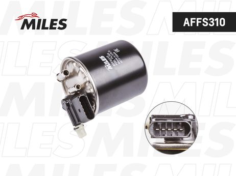 Miles AFFS310 Фильтр топливный MB w204/212/x164/204/w164/906 CDI 10-