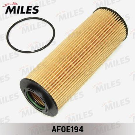 Miles AFOE194 Фильтр масляный hyundai IX 55 07-/kia mohave 3.0 diesel