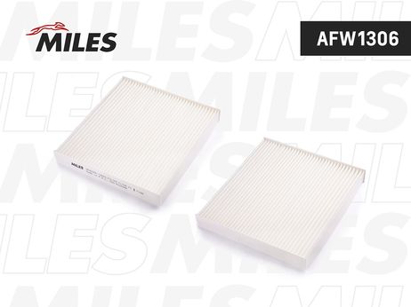 Miles AFW1306 Фильтр салона mazda bt-50/ford ranger 11-
