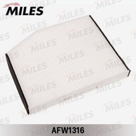 Miles AFW1316 Фильтр салона ford transit 12-