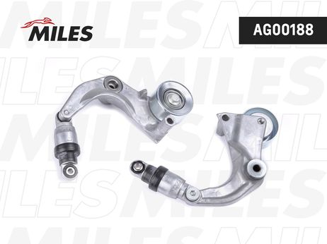 Miles AG00188 Натяжитель ремня приводного honda civic/cr-v 1.8/2.0 12-
