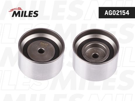 Miles AG02154 Ролик ремня ГРМ toyota land cruiser 100 4.7 98- /lexus ls400/gs400 с кронштейном