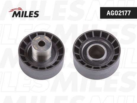 Miles AG02177 Ролик ремня ГРМ ford focus/mondeo/connect 1.6-2.0 96-00 направляющий