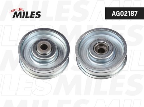 Miles AG02187 Ролик ремня ГРМ mitsubishi outlander 3.0 06-