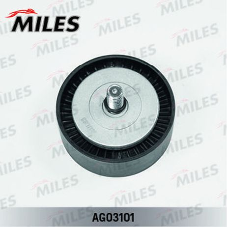 Miles AG03101 Ролик ремня приводного BMW e60/e65/e53 4.0-5.0 N62 01-