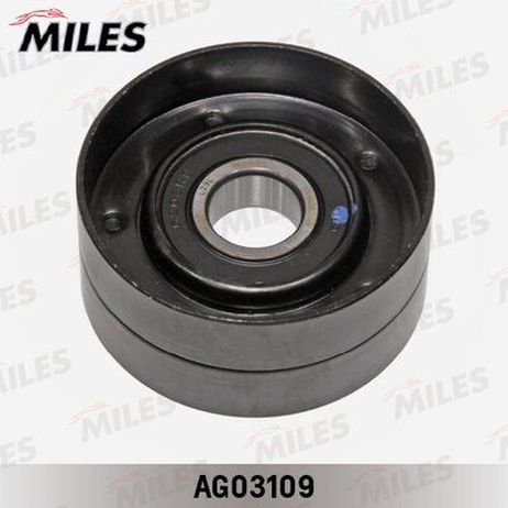 Miles AG03109 Ролик ремня приводного mitsubishi/nissan/opel/renault/volvo