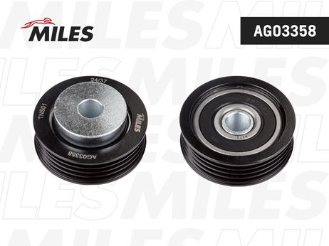 Miles AG03358 Ролик ремня приводного suzuki ignis/swift/sx4 1.0-1.6 98- ag03358