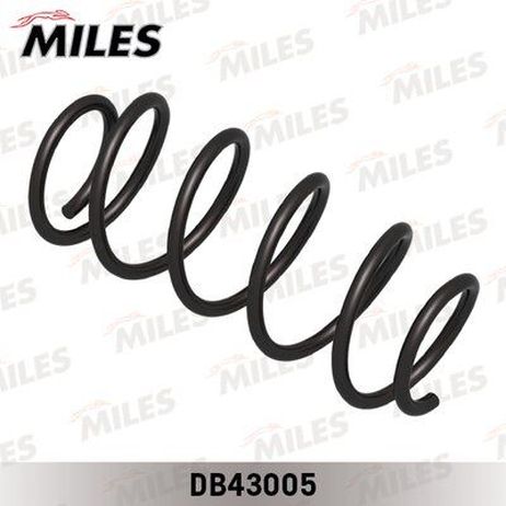 Miles DB43005 Пружина подвески ford fusion 1.4/1.6 04- передняя