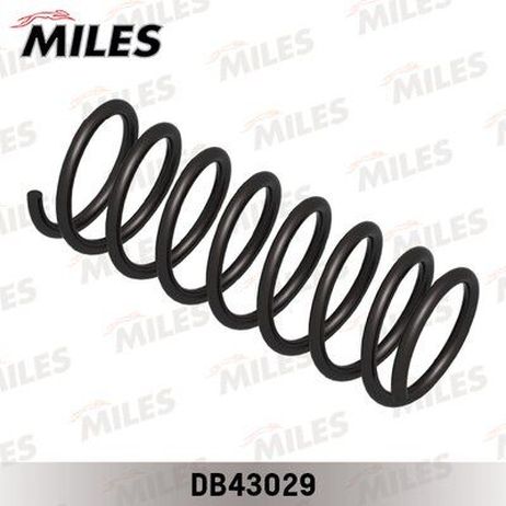Miles DB43029 Пружина подвески nissan terrano II 2.4/2.7td 96-99 задняя