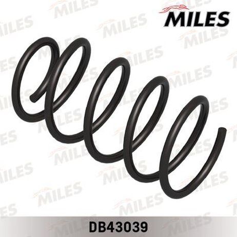 Miles DB43039 Пружина подвески ford focus III 1.6 10- передняя