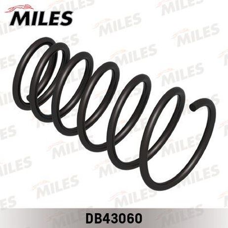 Miles DB43060 Пружина подвески KIA cerato/spectra 04- задняя