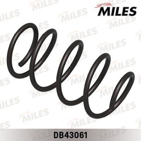 Miles DB43061 Пружина подвески hyundai ix35/kia sportage 10- передняя
