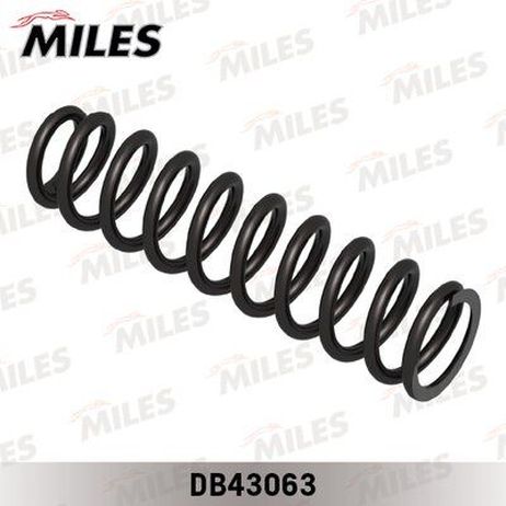 Miles DB43063 Пружина подвески honda cr-v i 2.0 97-02 передняя