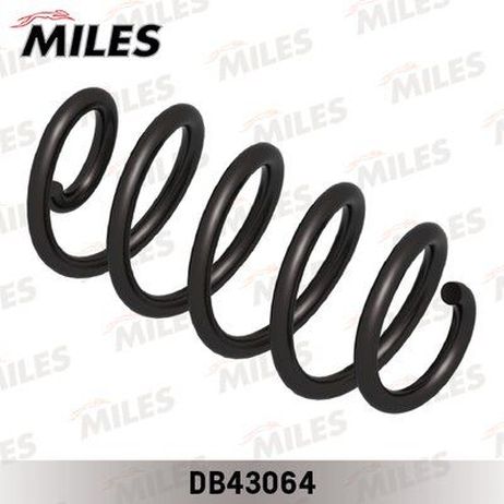 Miles DB43064 Пружина подвески renault logan Estate/LADA largus задняя усил.