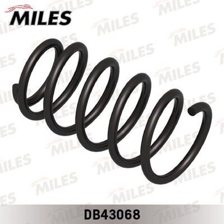 Miles DB43068 Пружина подвески opel corsa d 1.0/1.2/1.4/1.3CDTi/1.7CDTi 06- задняя