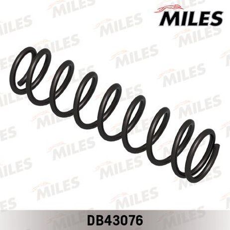 Miles DB43076 Пружина подвески mitsubishi lancer седан 1.3/1.6 03- задняя