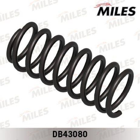 Miles DB43080 Пружина подвески renault megane II 4двери 02- задняя