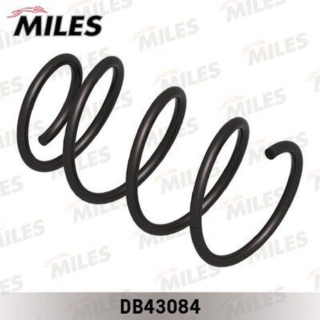 Miles DB43084 Пружина подвески KIA ceed 1,4/1,6 мкпп 10/06- передняя