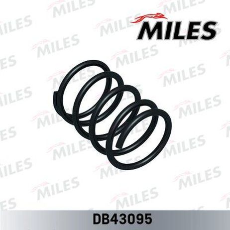 Miles DB43095 Пружина подвески toyota rav4 2.0vvti/2.0d-4d 4WD 5двери 00- задняя