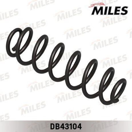 Miles DB43104 Пружина подвески VW passat 3/05- задняя