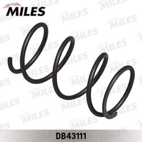 Miles DB43111 Пружина подвески nissan x-trail 2.0/2.5 01-05 передняя