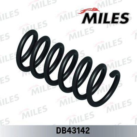 Miles DB43142 Пружина подвески MB e(w210) 200/200d/220d/230 95-02 передняя