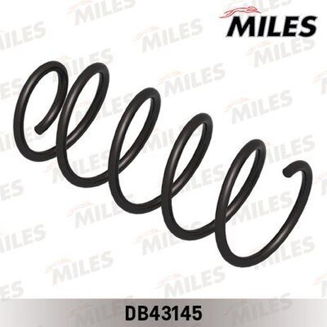 Miles DB43145 Пружина подвески chevrolet lacetti 1.4/1.6 04- передняя