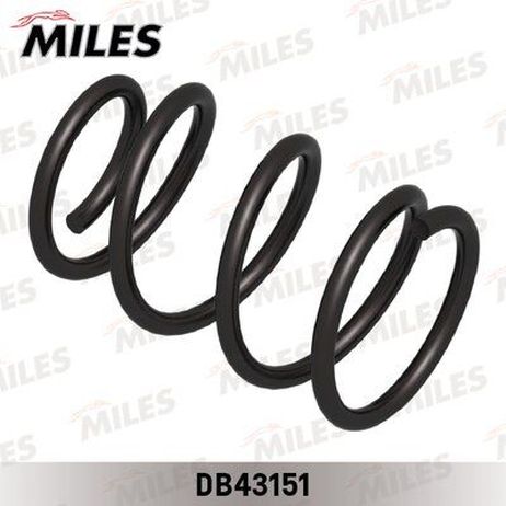Miles DB43151 Пружина подвески ford transit 06- 300s/m/330s передняя