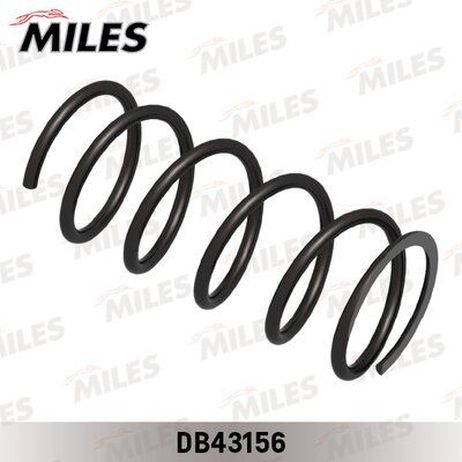 Miles DB43156 Пружина подвески suzuki grand vitara II (jt) 05-15 передняя