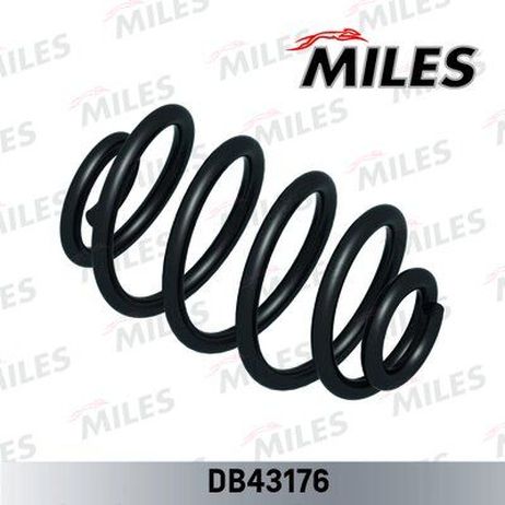 Miles DB43176 Пружина подвески opel vectra c 02- задняя