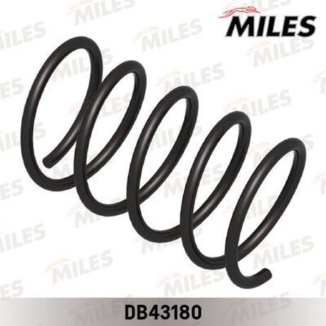 Miles DB43180 Пружина подвески toyota avensis 1.6/1.8 97-03 передняя