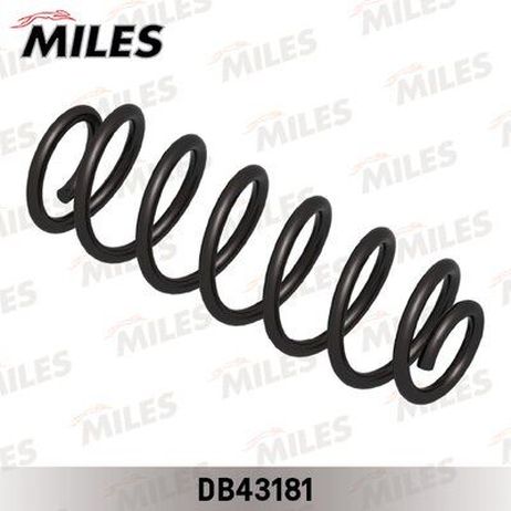 Miles DB43181 Пружина подвески VW golf v 03-08 задняя