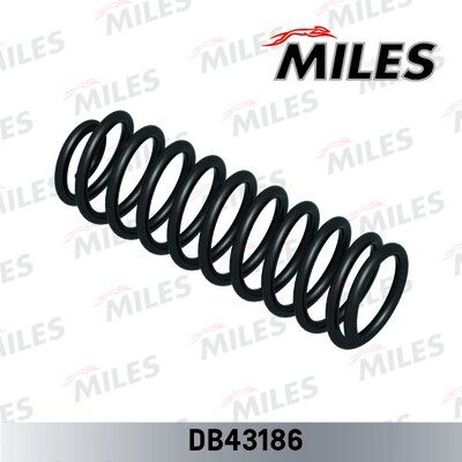 Miles DB43186 Пружина подвески VW passat estate 1.6/1.8/2.0 92-93 задняя