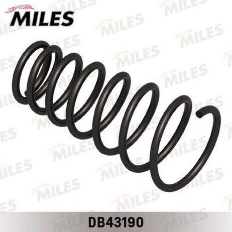 Miles DB43190 Пружина подвески hyundai matrix 01- задняя