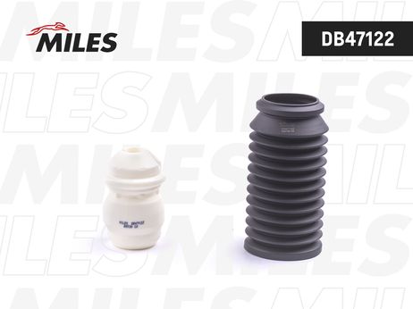 Miles DB47122 Пыльник+отбойник audi/seat/vw пер. (на 1 аморт.)