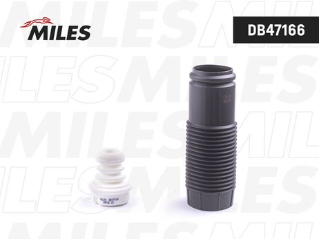 Miles DB47166 Пыльник+отбойник nissan primera пер. (на 1 аморт.)