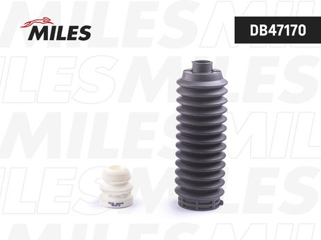 Miles DB47170 Пыльник+отбойник ford focus -04 пер. (на 1 аморт.)