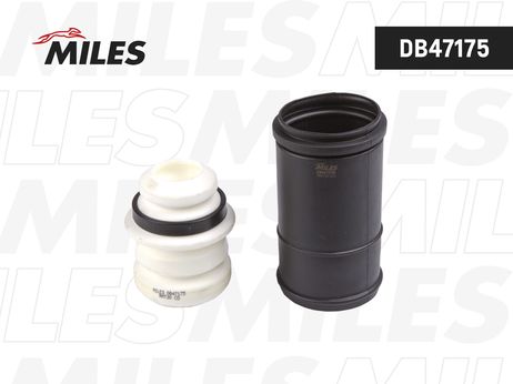 Miles DB47175 Пыльник+отбойник mitsubishi lancer/outlander 03- пер. (на 1 аморт.)